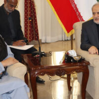 افغانستان مشکل وقت میں ایران کے ساتھ کھڑا ہے، افغان سفیر کی اسلام آباد میں ایرانی سفارتخانے آمد