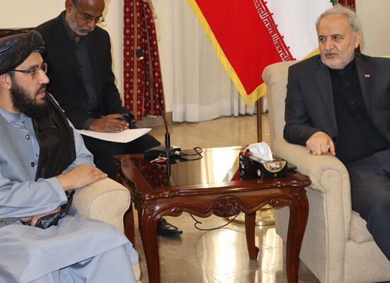 افغانستان مشکل وقت میں ایران کے ساتھ کھڑا ہے، افغان سفیر کی اسلام آباد میں ایرانی سفارتخانے آمد