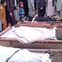 باجوڑ :گھر پر ماٹر گولہ گرنے سے 4 افراد جان کی بازی ہار گئے، 1 شخص زخمی