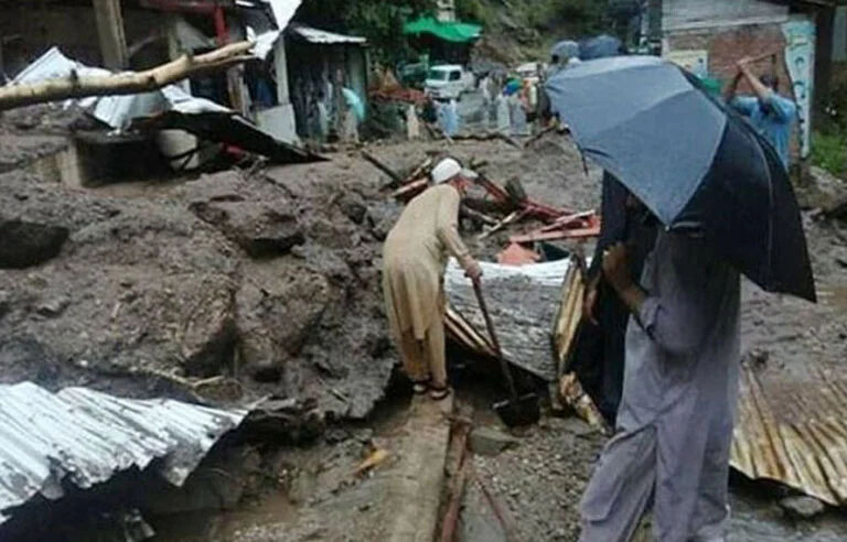 خیبر پختونخوا میں بارشیں تباہی کی صورت اختیار کر گئیں،9افراد جاںبحق، 47 زخمی