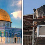 مقبوضہ یروشلم میں ایرانی میزائلوں کا ملبہ گرا