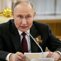 روس ایرانی عوام کیلئے ان مشکل حالات میں ثابت قدمی، طاقت اور حوصلے کی دعا کرتا ہے، پیوٹن