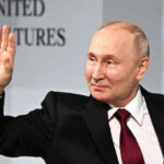 روس کھل کر ایران کے ساتھ کھڑا ہوگیا! پیوٹن کی مجتبیٰ خامنہ ای کو مبارکباد، ٹرمپ سکتے میں