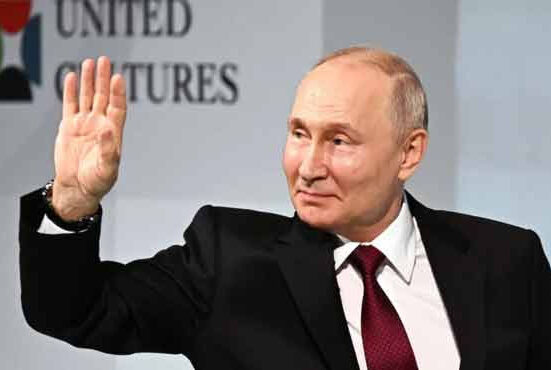 روس کھل کر ایران کے ساتھ کھڑا ہوگیا! پیوٹن کی مجتبیٰ خامنہ ای کو مبارکباد، ٹرمپ سکتے میں