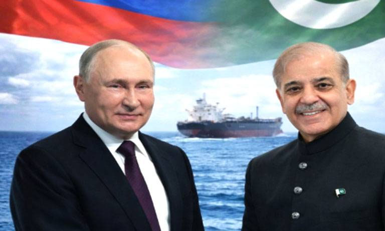 روس کی پاکستان کو دھماکے دار آفر، پیٹرولیم مصنوعات میں بڑی کمی متوقع