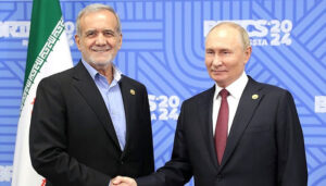 روس ایران کے ساتھ ہے: پیوٹن کا بلامشروط ایران کی حمایت کا اعلان