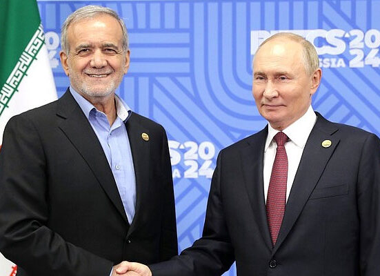 روس ایران کے ساتھ ہے: پیوٹن کا بلامشروط ایران کی حمایت کا اعلان