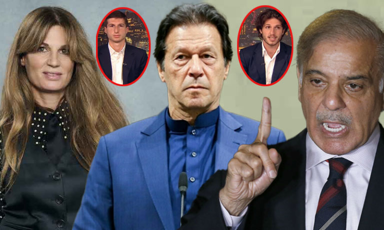 عمران خان کے بیٹوں کو فوری ملاقات کی اجازت دی جائے، جمائمہ خان کی شہباز شریف سے اپیل
