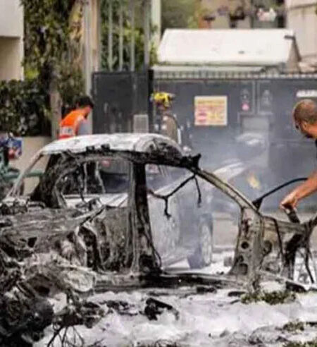 بغداد انٹرنیشنل ایئرپورٹ پر ڈرونز اور راکٹ حملہ، 10 امریکی فوجی ہلاک