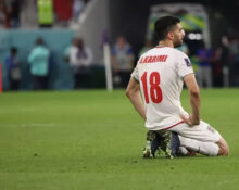 ایران کا امریکا میں ہونے والے فٹبال ورلڈ کپ میں شرکت نہ کرنے کا فیصلہ