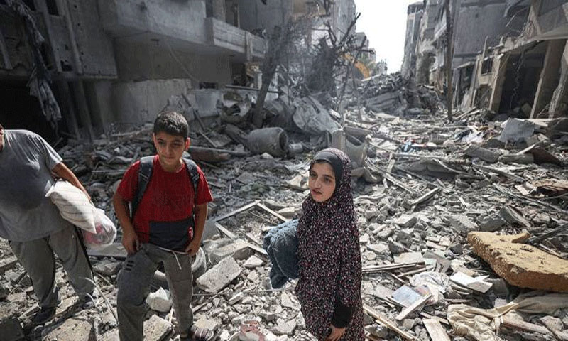 سویڈش تاجر کا غزہ کے بچوں کیلئے تاریخ کا سب سے بڑا عطیہ، دنیا حیران