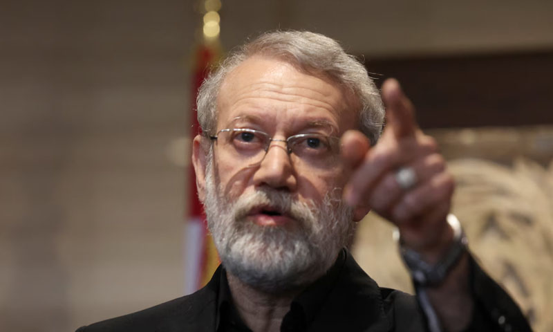 ایران خود کو طویل جنگ کیلئے تیار کر چکا،علی لاریجانی