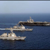 زمینی آپریشن کی تیاری،ایک اور امریکی جنگی بحری بیڑا 3500 اہلکاروں کے ہمراہ مشرقِ وسطیٰ پہنچ گیا