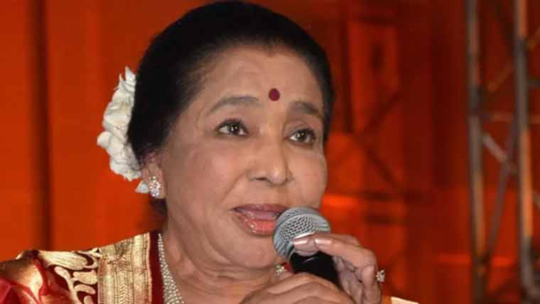 نامور بھارتی گلو کارہ آشا بھوسلے طبیعت بگڑنے پر ہسپتال داخل