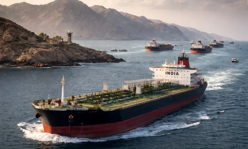 ایران نے بھارتی آئل ٹینکرز سے ٹول وصولی کی خبروں کو مسترد کردیا