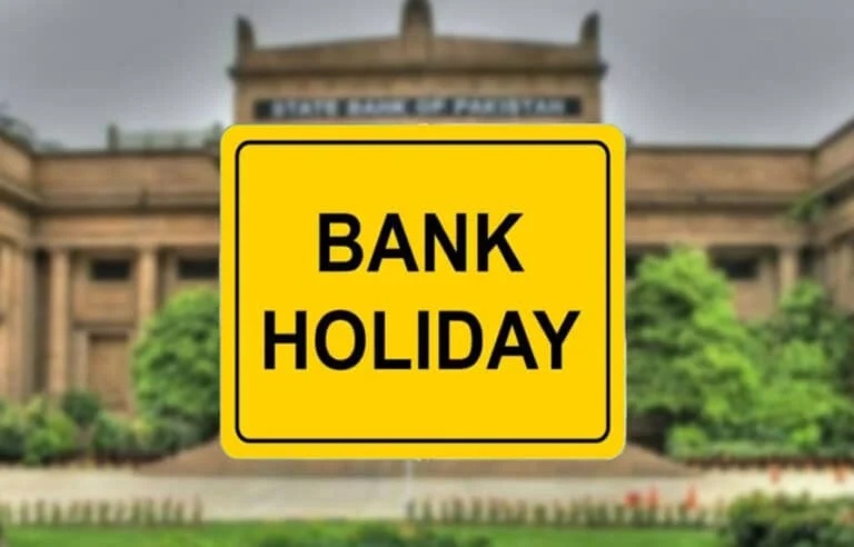 اہم اعلان !بینک، مالیاتی ادارے اور سرکاری دفاتر 3 دن بند رہیں گے