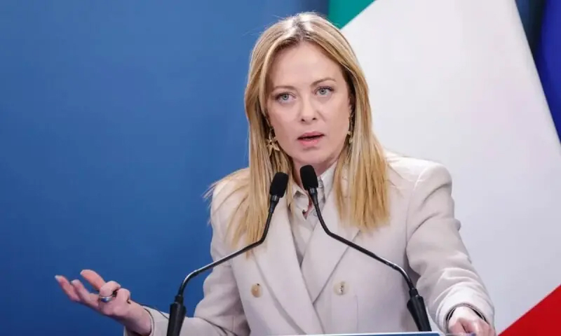 کمال عورت ہے یہ پھر چھا گئی!ایران کیساتھ ہے ،جارجیا میلونی نے ٹرمپ کی پالیسیوں کو آئینہ دکھا دیا