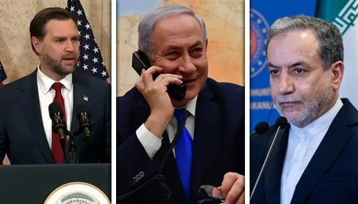 خفیہ لمحے بے نقاب! مذاکرات کے دوران جے ڈی وینس کو نیتن یاہو کی فون کال نے بات چیت کا رخ موڑ دیا، ایران نے بڑا راز کھول دیا