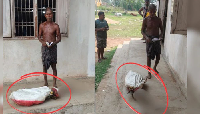 رقم نکلوانے کا معاملہ: بہن کی موت کا ثبوت دینے کیلئے بھائی قبر سے ڈھانچہ لیکر بینک پہنچ گیا