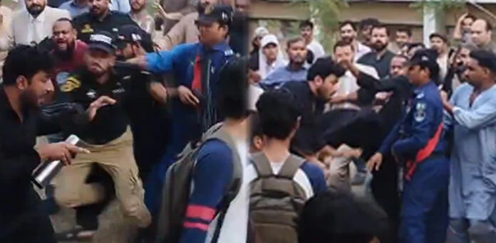 ظلم کی انتہا! والد کو گردہ عطیہ کرنیوالا نوجوان پولیس کے بدترین تشدد کا نشانہ بن گیا