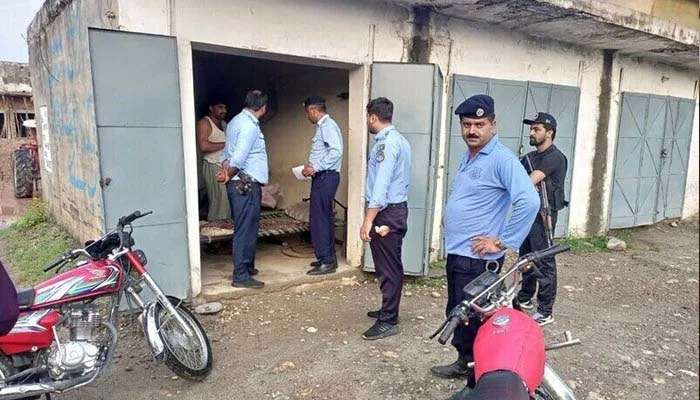 اسلام آباد پولیس نے غیر قانونی افغان شہریوں سمیت 3,383 مشتبہ افراد کو حراست میں لیا