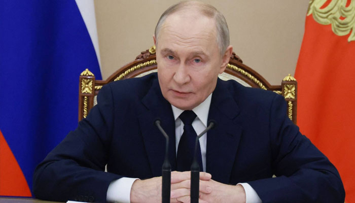 روسی صدرکی 9 مئی کے دن یوکرین کیساتھ جنگ بندی کی پیشکش