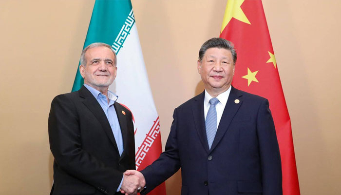 چین ایران کو نئے فضائی دفاعی نظام فراہم کرنےکی تیاری کر رہا ہے: امریکی انٹیلی جنس