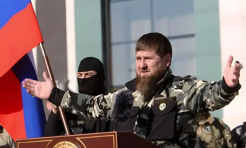 ایران پر زمینی حملہ ہوا تو امریکا سے لڑیں گے، چیچن فوج کا اعلان