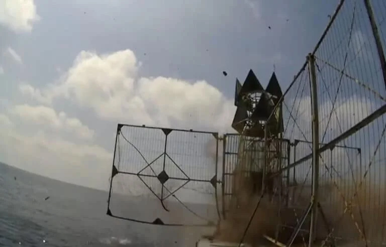 پاک بحریہ کا تیمور ائیر لانچڈ کروز میزائل کاکامیاب تجربہ ، آئی ایس پی آر