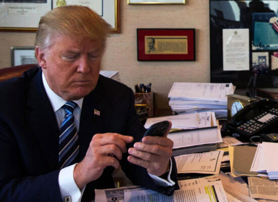 ٹرمپ کل رات سو نہیں سکے اور ساری رات سوشل میڈیا پوسٹس شیئر کرتے رہے،کونسی پوسٹس شیئر کرتے رہے، تفصیلات منظرعام پر آگئیں