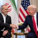 مذاکرات سے پہلے بڑی خبر آگئی !ایران پر عائد پابندیوں کو نرم اور ٹیرف کو کم کردینگے، صدر ٹرمپ