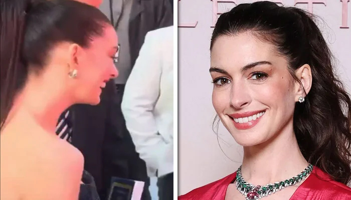 ہالی ووڈ اداکارہ این ہیتھاوے کو مداح نے قرآن مجید کا تحفہ دیدیا