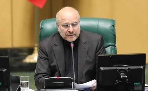 دھمکیوں کے سائے میں مذاکرات کسی صورت قبول نہیں: اسپیکر ایرانی پارلیمنٹ