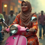 مفت الیکٹرک پنک اسکوٹی حاصل کرنے والوں کے لیے بڑی خبر