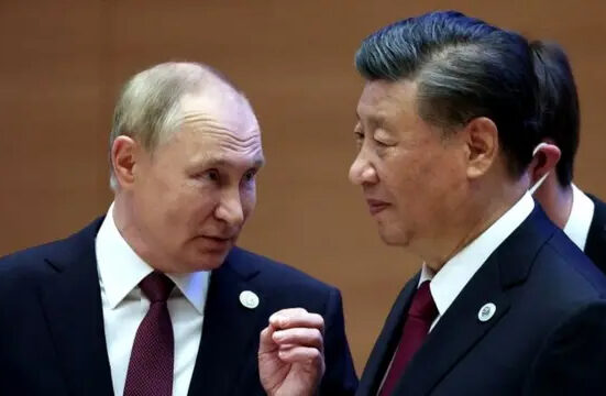 آبنائے ہرمز پر امریکی ناکہ بندی، روس کا چین کی تمام توانائی ضروریات پوری کرنے کا اعلان