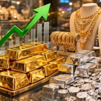 سونے کی قیمتوں میں آج مزید اضافہ، فی تولہ کتنے کا ہوگیا؟ جانئے