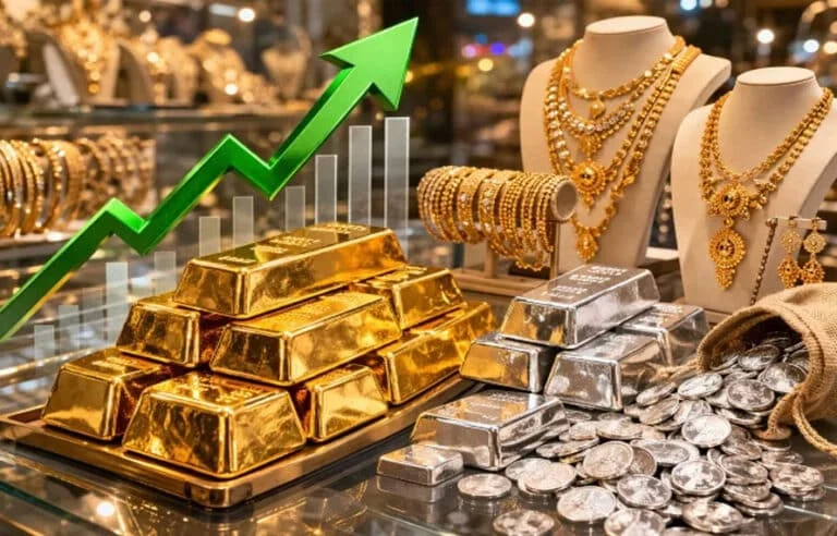 سونے کی قیمتوں میں آج مزید اضافہ، فی تولہ کتنے کا ہوگیا؟ جانئے