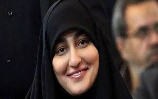 امریکا میں گرفتار ایرانی خواتین کا شہید قاسم سلیمانی سے کوئی رشتہ نہیں، ایران کا امریکہ کو کرارا جواب