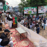 پی ٹی آئی کا بڑا پاور شو یا بڑا جھٹکا؟ مظفرآباد جلسے کی خالی کرسیاں سب کچھ بتا گئیں