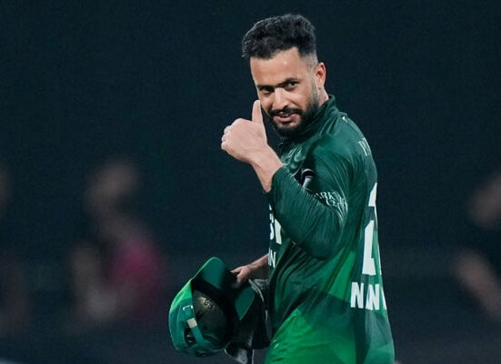نشہ آور شے استعمال کرنے کا معاملہ، پی سی بی کا ٹیسٹ مثبت آنے پر نواز کیخلاف تحقیقات کا فیصلہ