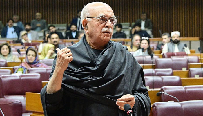 ’کوئی پاگل ہی ہو گا جو اس کامیابی پر خوش نہ ہو، حکومت کیساتھ ہیں، پاکستان زندہ باد، پاک فوج زندہ باد‘، محمود اچکزئی