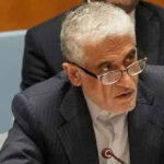 لبنان پر اسرائیلی حملے جاری رہے تو معاہدے سے نکل جائیں گے: ایرانی مندوب