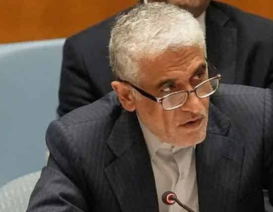 لبنان پر اسرائیلی حملے جاری رہے تو معاہدے سے نکل جائیں گے: ایرانی مندوب