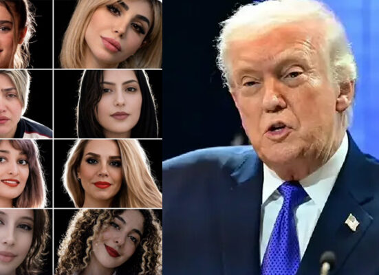 ٹرمپ کا ایران سے پھانسی کی سزا کی منتظر 8 ایرانی خواتین کی رہائی کا مطالبہ