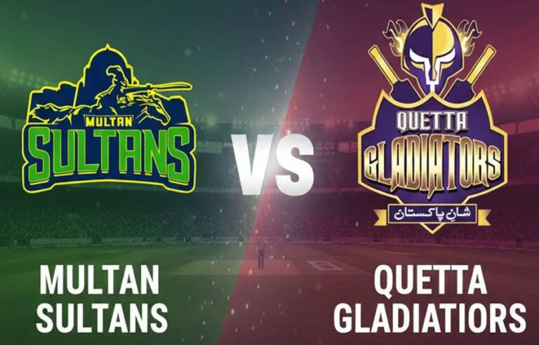 پی ایس ایل 11 کے 13 ویں میچ میں آج کونسی ٹیمیں مدمقابل ہوں گی؟ میچ پاکستانی وقت کے مطابق کس وقت شروع ہوگا؟ جانئے