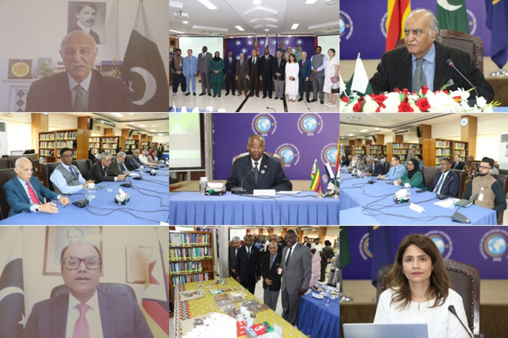 آئی ایس ایس آئی نے پاکستان افریقہ انسٹی ٹیوٹ فار ڈویلپمنٹ اینڈ ریسرچ کے تعاون سے زمبابوے کے قومی دن کی مناسبت سے ایک تقریب کا اہتمام کیا۔