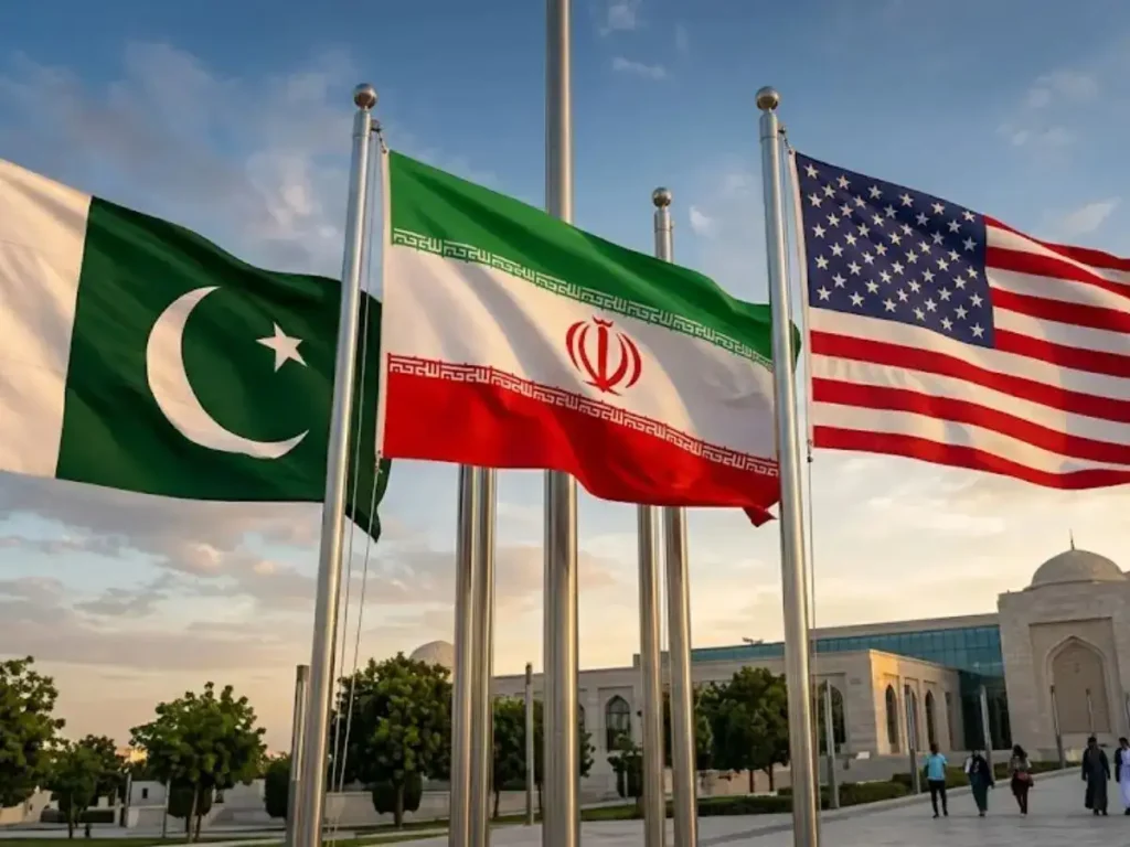 ایران امریکہ جنگ بندی: پاکستان کا سفارتی عروج!!!