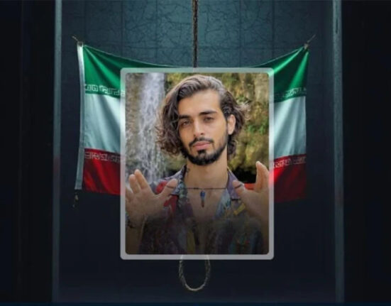 ایران میں احتجاجی مظاہروں کی قیادت کرنے والے نوجوان کو پھانسی دیدی گئی