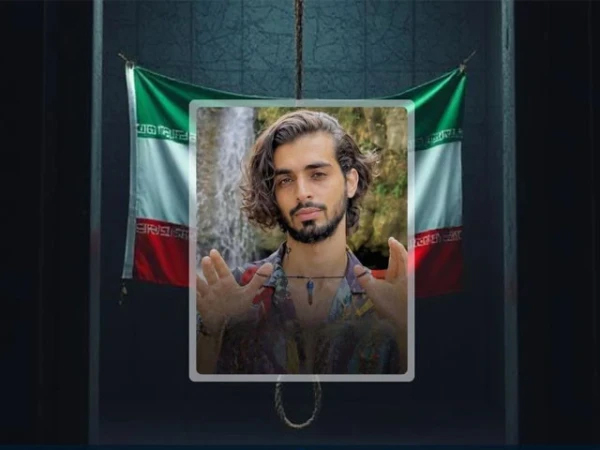 ایران میں احتجاجی مظاہروں کی قیادت کرنے والے نوجوان کو پھانسی دیدی گئی