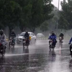 بارشوں کا سلسلہ کب تک جاری رہے گا؟ محکمہ موسمیات نے پیشگوئی کر دی